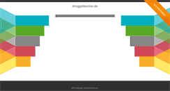 Desktop Screenshot of droggelbecher.de