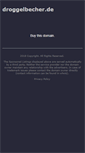 Mobile Screenshot of droggelbecher.de